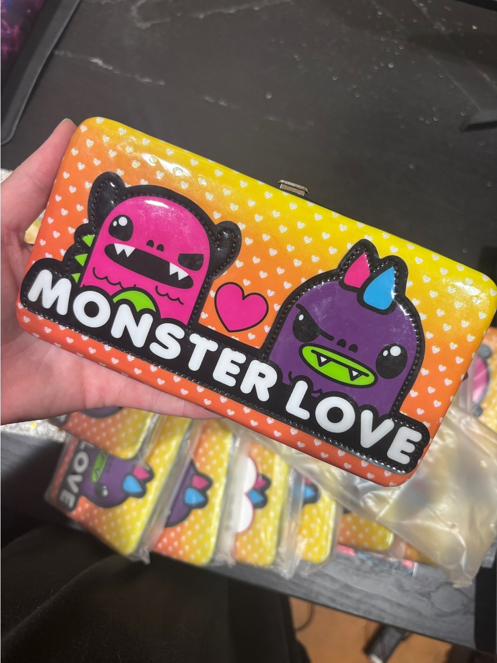 Loungefly x So So Happy Wallet - Monster Love - one or multiple